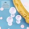 3/4Pcs Ceramic Cutting Mold Clay Polymer Pottery Sculpture Cutter Heart Star Shaped DIY Geometric Snow Figure Modeling Tool