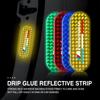 AAAQP1 Car Sticker Reflective Safety Tape Anti Collision Warning Strips For BMW Performance M M3 M5 iX5 iX6 E60 E61 E62 E70 E71