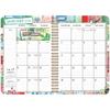 Lang, Happy Life 2026 Planner, 6.5'' X 9'', Weekly Calendar with Stapled Binding