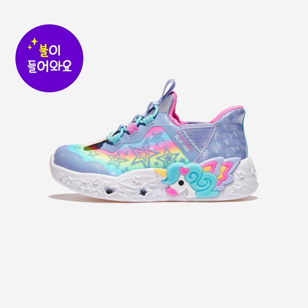 Skechers Заклинатель единорогов (Спальные места), 302297N, 1010111917, Популярная корейская обувь