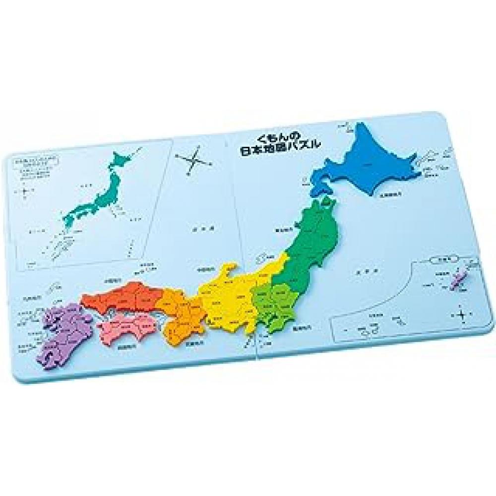 Null Japan Map Puzzle