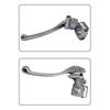 Adjustable Motorcycle Main  Cylinder Clutches Brake Lever Aluminum Motorcycle Brake Clutches Lever Simple Installation