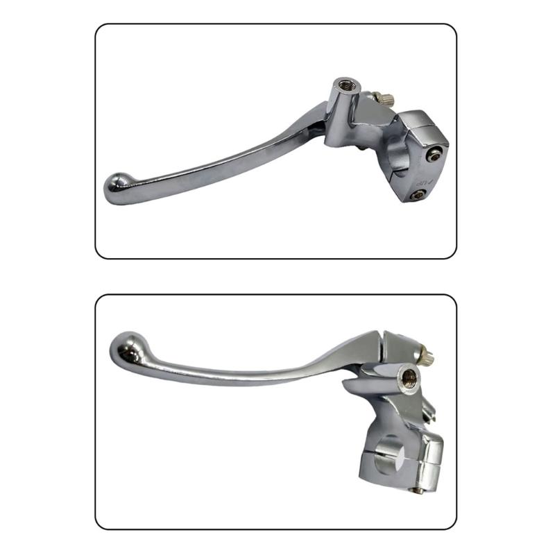 Adjustable Motorcycle Main Cylinder Clutches Brake Lever Aluminum Motorcycle Brake Clutches Lever Simple Installation
