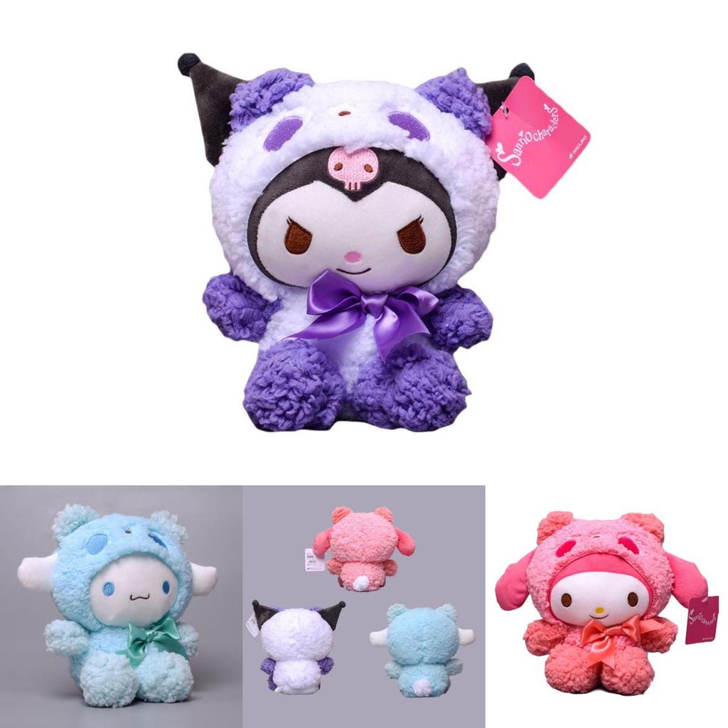 My Melody Cinnamoroll Kuromi Sanrio Плюшевая игрушка Мягкая кукла Подарки