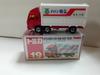 Tomica Red Box 19 Mitsubishi Fuso Melon Express Crazy Mini Car Circle with Case No.