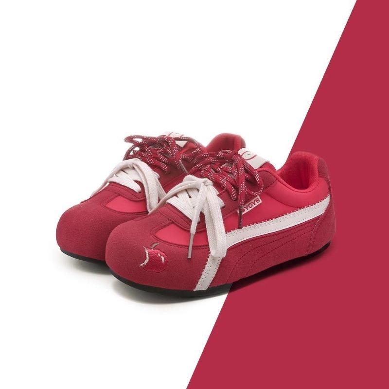 Весна мягкая кожа мягкая подошва дышащие увеличение повседневные и удобные новая спортивная обувь