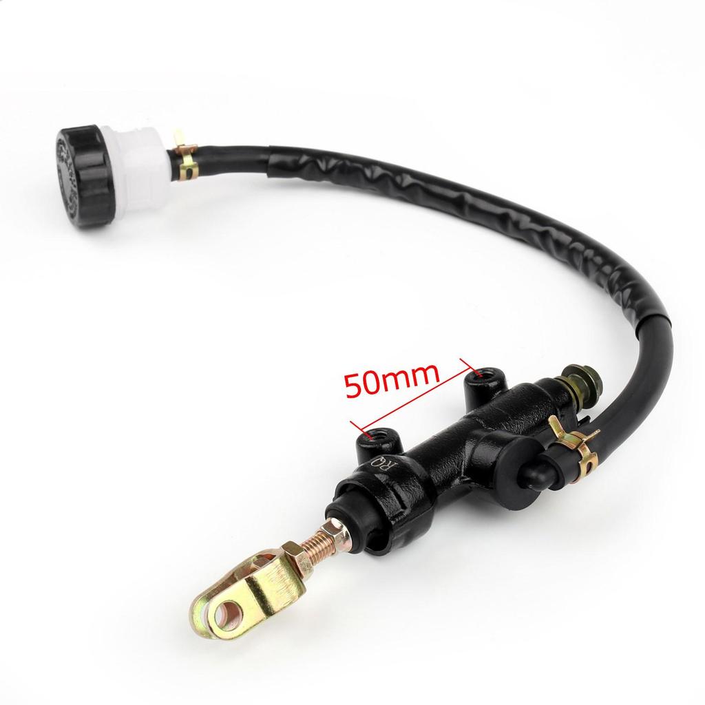 Rear Brake Master Cylinder Pump For Kawasaki Ninja ZX6 ZX7 ZX6R ZX6RR ZX7R 89-14