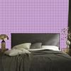 Geometric Diamonds Wallpaper Purple, White, and Lavender 50x1000