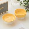 Ceramic Cat Bowl Cute Dog Food Feeding Basin Creative Pet High Foot Bowl  Water Container