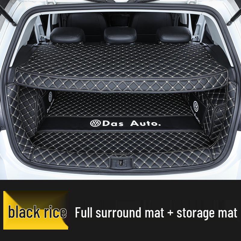 Коврик в багажник Volkswagen Golf: Полное покрытие для моделей Gen 6, 7, 7.5 и 8 R-Line/Pro, а также Golf Variant.