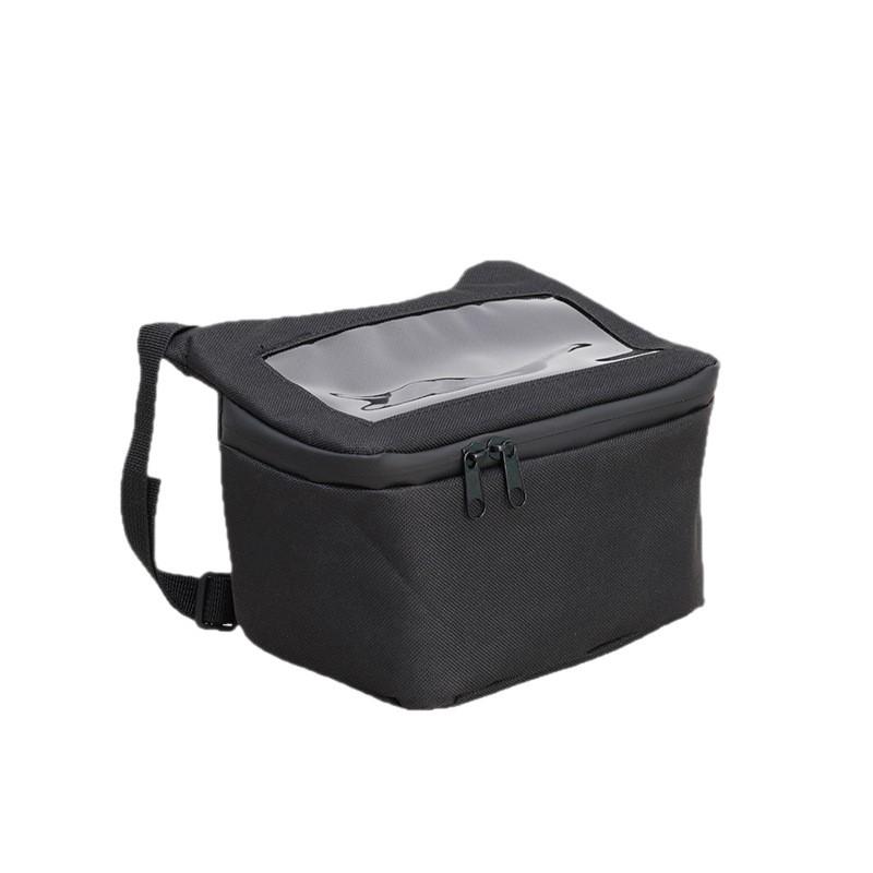 Waterproof Front Handlebar Bag Electric Scooter Motorcycle Oxford Fabric 2L Capacity Touchscreen Compatible