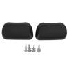 2PCs Crew Cab Side Step End Caps 68193113AA Replacement for Dodge RAM 1500 2500 3500 4500 5500 Crew