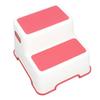 Children Step Stool Plastic 2 Levels Non Slip Thickened Toddler Step Stool for Handwashing
