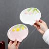 Non Perforated Ceramic Soap Box Delicate Soap Storage Tray Bathroom Organizer Soap Dish  Home Decor