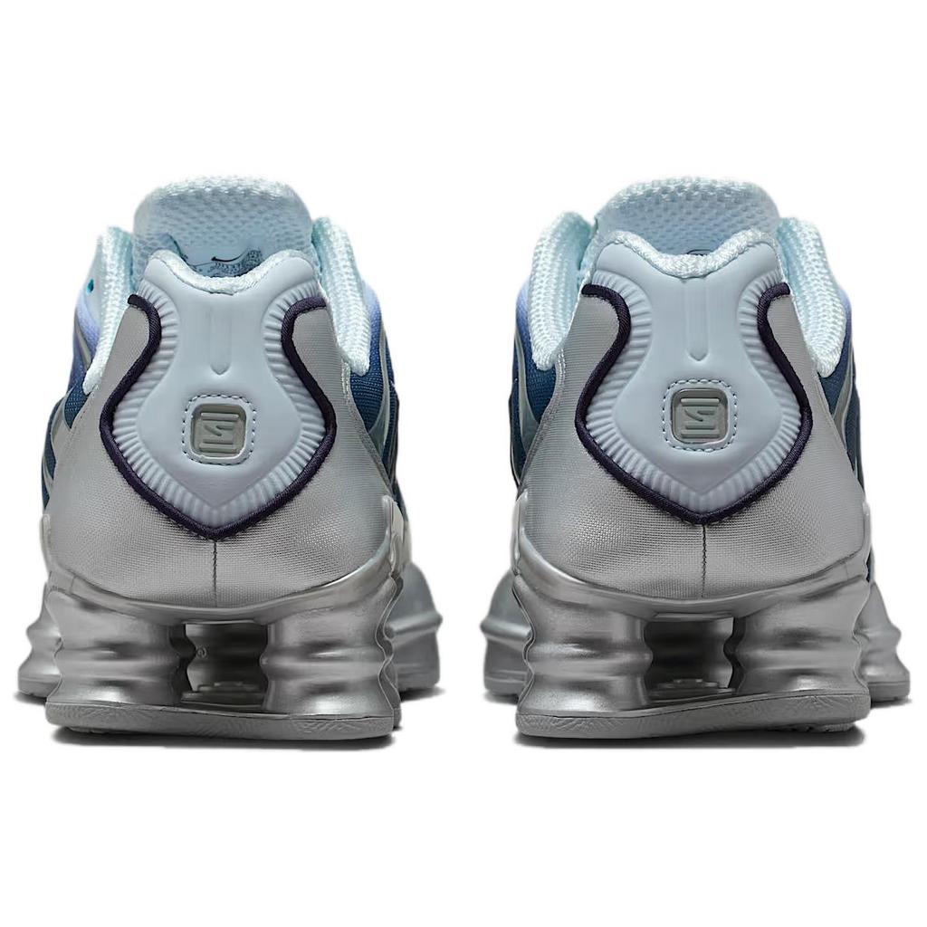 Nike Shox TL Fade Синий оттенок Металлический серебристый Женская обувь IH1336-403