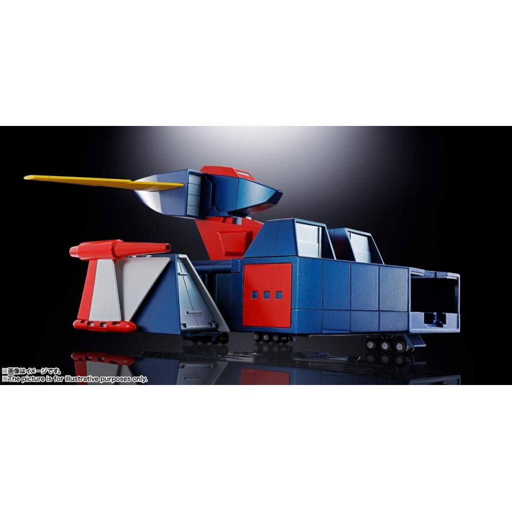 Душа Чогокина GX-66R Непобедимый робот-трайдер G7 Approx. 240 мм ABS и ПВХ литая подвижная окрашенная фигурка