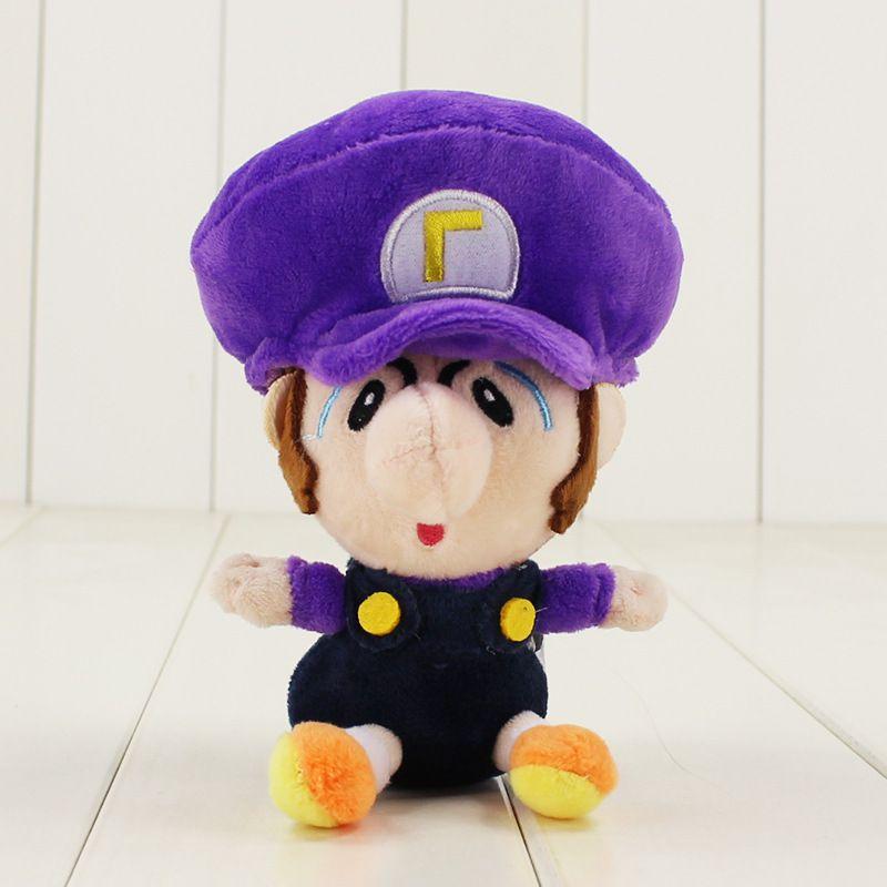 Premium Quality Super Mario Bros Baby Mario Luigi Plush Toy Stuffed Doll 6.7