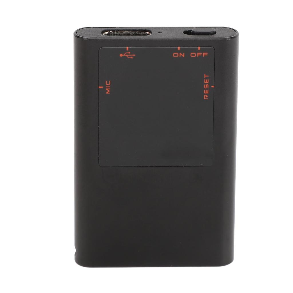 Диктофон с функцией шумоподавления AI, записывающее устройство с памятью на 750 часов, активируемое голосом