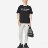 Футболки Li Ning Wade Collection Мужские с круглым вырезом Умеренный прямой крой AHSS439-1