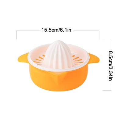 Ручная соковыжималка для лимонов Orange, мини-соковыжималки для фруктов, деревянная соковыжималка для лимонов, портативный ручной пресс для цитрусовых соков, кухонный инструмент