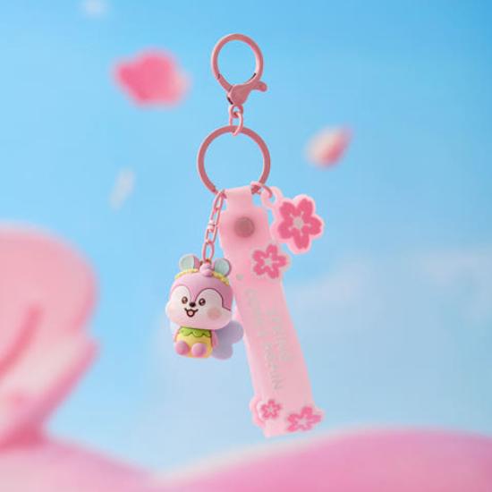 BT21 Брелок для ключей Baby Spring Fairy Figure