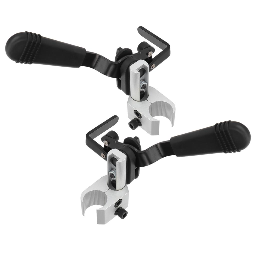 Тормоз для инвалидной коляски, профессиональный портативный аксессуар для замены ручного тормоза из алюминиевого сплава