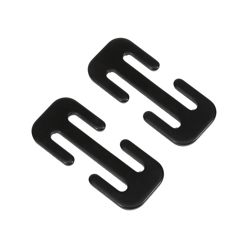 2 шт. Универсальный детский ремень безопасности, пряжка-зажим, регулятор плечевых ремней, фиксатор ремня безопасности, автомобильные аксессуары