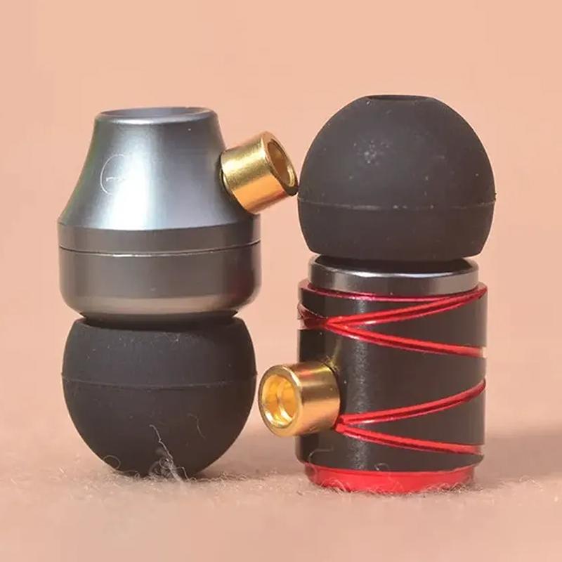 1/2Pcs Universal Pin Socket Female Socket Mmcx Pure Copper Gold Plated Built-In Hreaded Nut Holder Headphone Plug