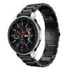 Ремешок для браслета из нержавеющей стали 20 мм 22 мм для Samsung Galaxy Watch 42 мм 46 мм Actice 2, ремешок для умных часов Samsung Gear S3/S2 Classic