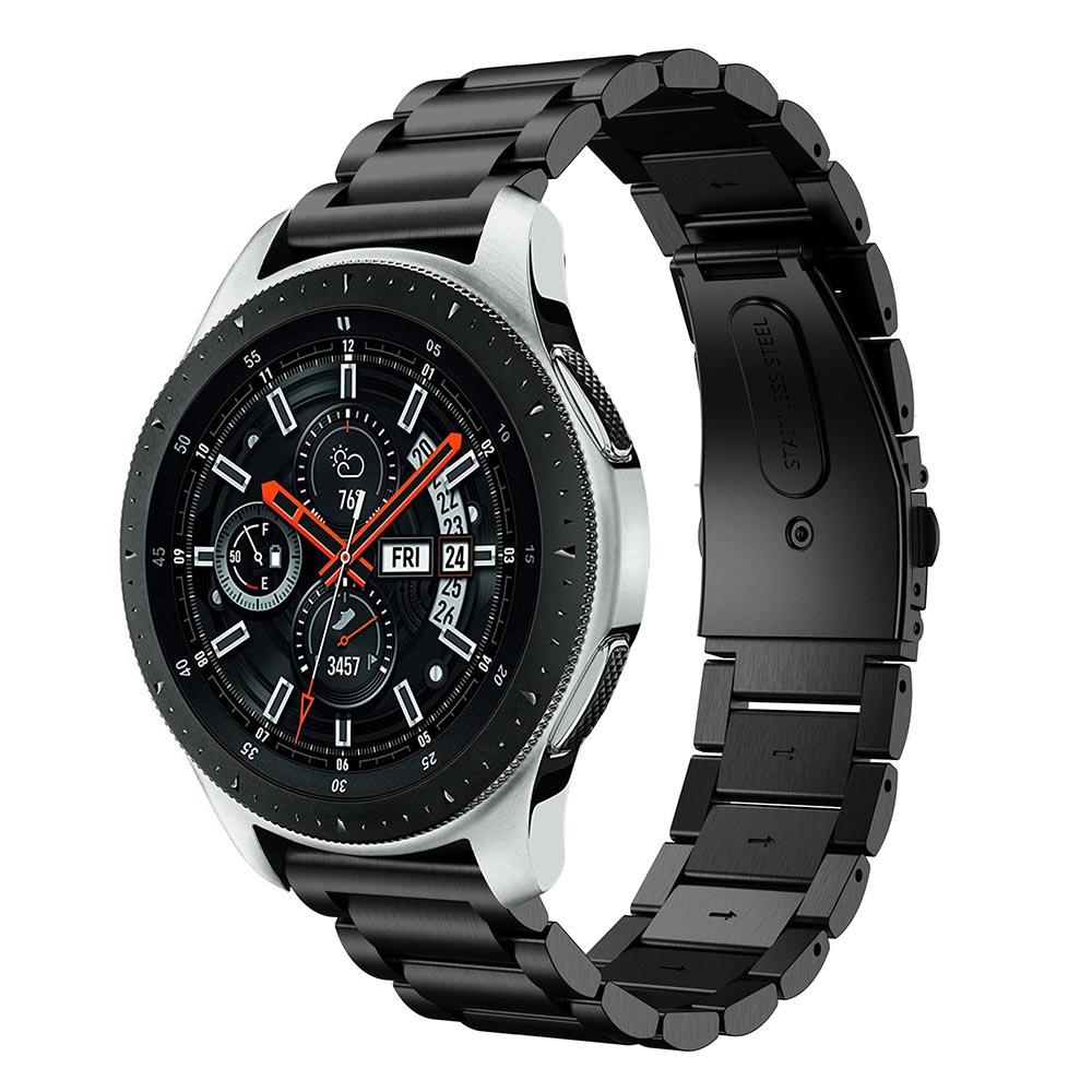 Ремешок для браслета из нержавеющей стали 20 мм 22 мм для Samsung Galaxy Watch 42 мм 46 мм Actice 2, ремешок для умных часов Samsung Gear S3/S2 Classic