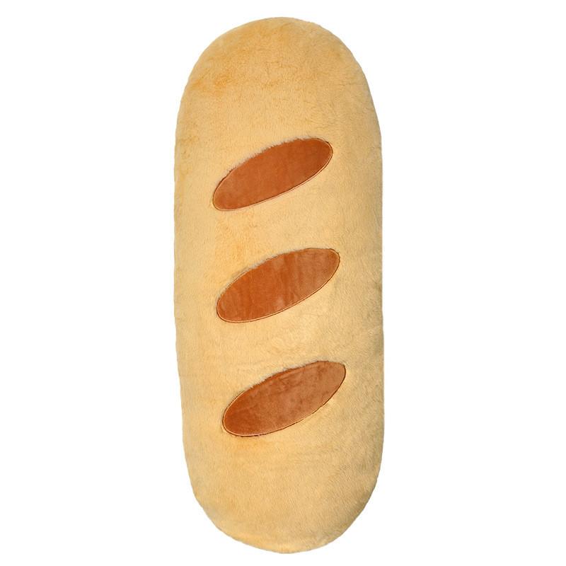Simulation Baguette Bread Plush Toys Pillows Cushions For Lounge Comfort Sleep Support Girls Comfort Gift