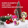 Her Majesty Queen Elizabeth Ii Memorial Acrylic Ornament For Christmas Tree