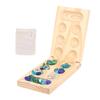 Folding African Stone Game Wooden Intellectual Logic Thinking Training Parent Child Interaction