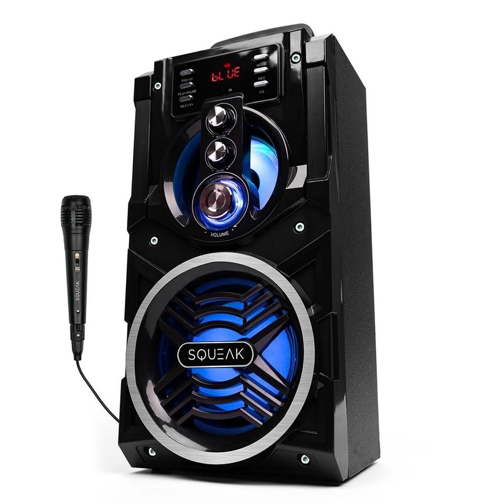 Squeak BeatBoxer SQ1000 Bluetooth speaker 20W Black