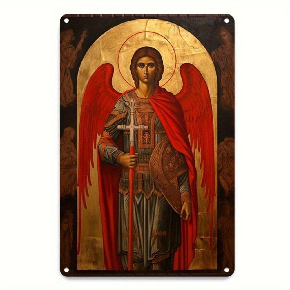 Религиозный Настенный Декор 20x30см