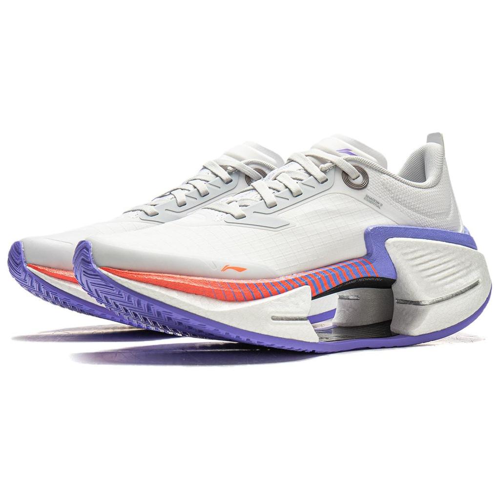 Li Ning Shadow 3 Essential Амортизация Нескользящие Износостойкие Дышащие Низкие Беговые Кроссовки Женские ARRW004-3