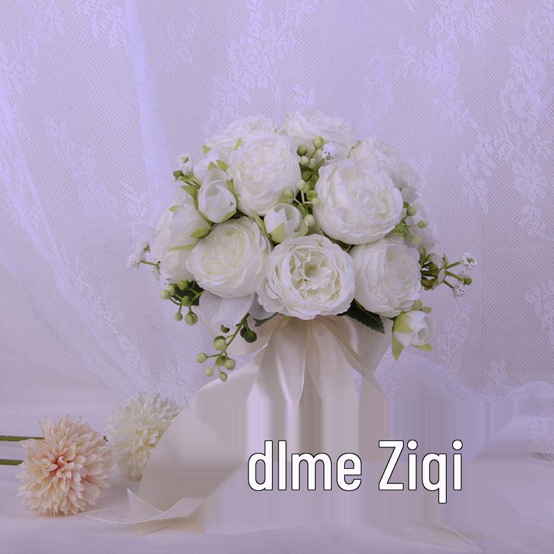 Корейский лесной стиль свадебный букет для невесты для свадьбы или фотореквизит