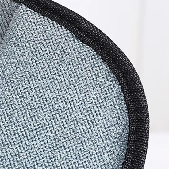 Dog Hair Shaver Double-Sided Pet Hair Removal Glove Breathable Mesh Pet Grooming Glove Anti-static Pet Hair Glove