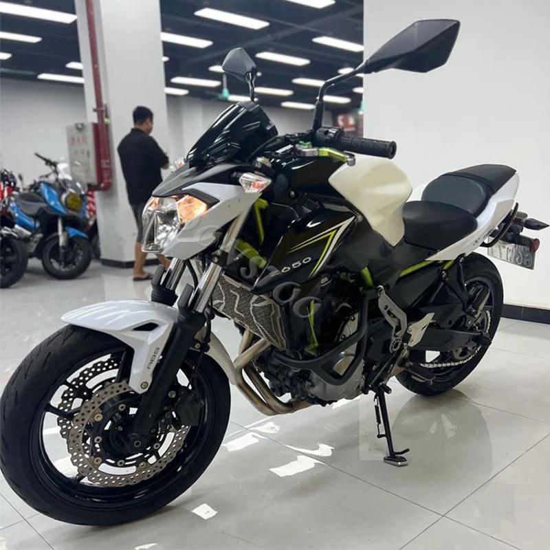 Motorcycle Accessories Anti-collision Bar Bumper Frame Protector Engine Guard Crash Bar For Kawasaki Z650 Z 650 Z650RS Z 650RS