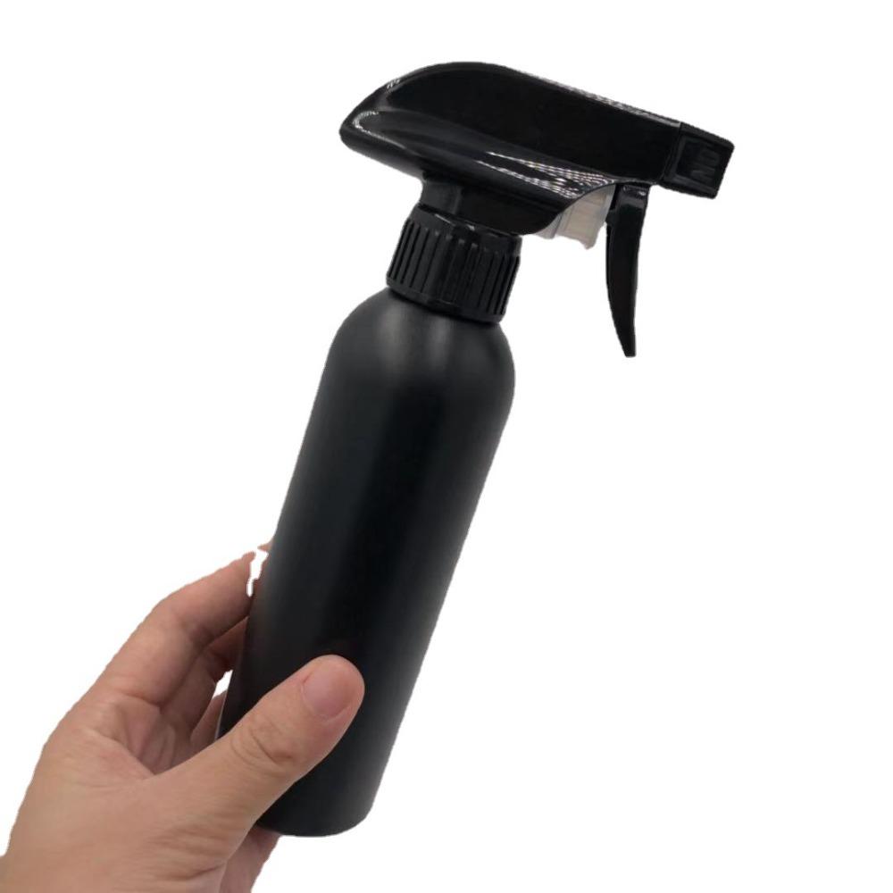 250 мл Пустая бутылка-спрей Черные бутылки-распылители Для волос Пластиковые бутылки-спреи