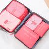 6 Pcs Travel Luggage Versatile Lightweight Storage Pouch Dustproof Duffle Bag