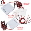 TEC1-12715 TEC1-12706 TEC1-12703 Охлаждающий блок Радиатор 40X40MM 12V Охладитель Термоэлектрический Элемент Пельтье Модуль