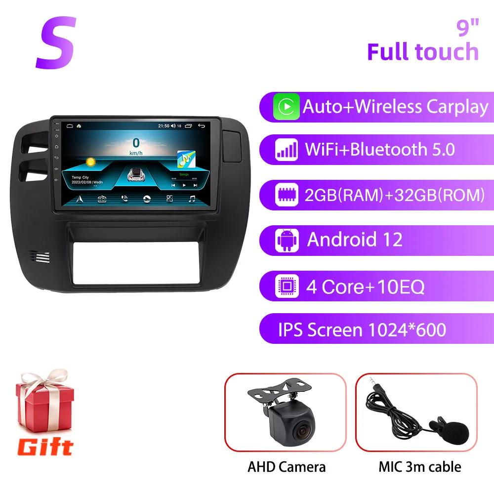 Android 13 Car Radio For Nissan Patrol 1997-2015 2Din CarPlay Android Auto FM RDS Car Radio Navigation Touch Screen Head Unit