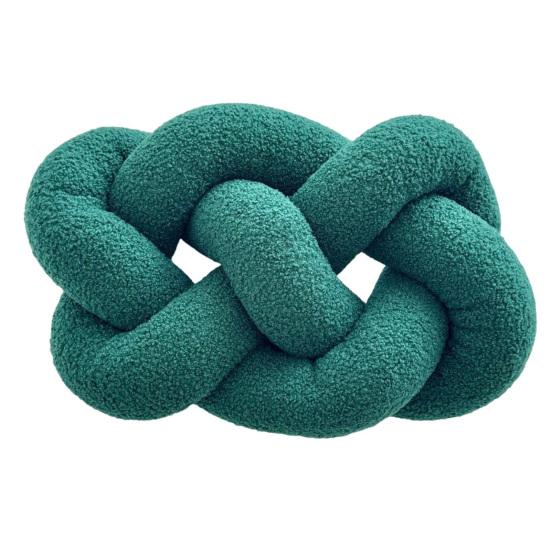Knitted Knot Pillow Handmade Decorative Throw Pillows Soft Sofa Cushion Home Bedroom Decor Gift