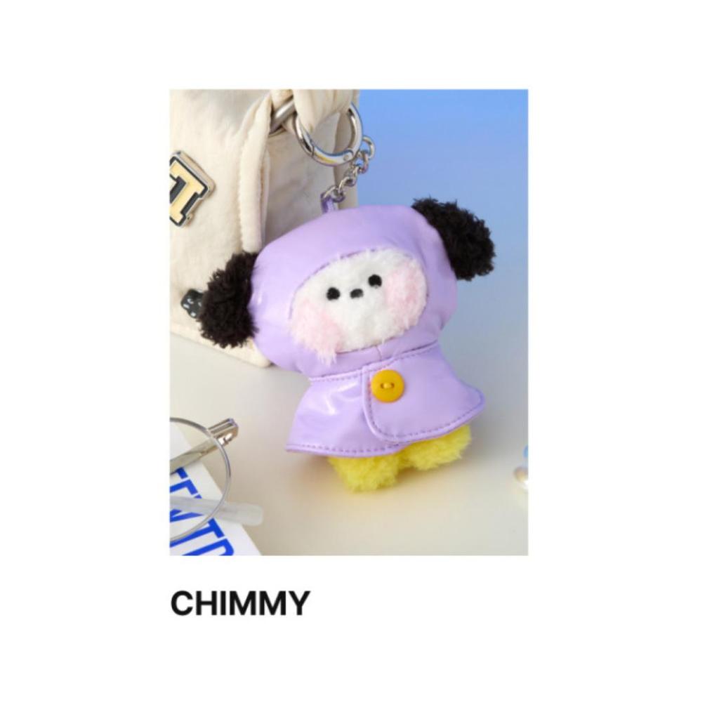BT21 Mini Minini Rainy Day Plush Keyring (8 Options)