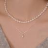 Sugar Pearl Freshwater Pearl Necklace W