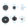 Cymbal Felts Hi-Hat Clutch Felt Hi Hat Cup Felt Cymbal Stand Sleeves with Base Wing Nuts and Cymbal Washer for Drum Set of 21Pcs