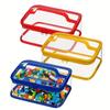 Transparent Pvc Mesh Zipper Toy Storage Bag Large Capacity Puzzle And Block Organizer Toy And Building Block Storage