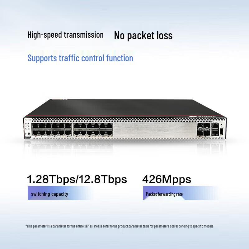 Huawei S5731S-H24T4XC-A Layer 3 10 Gigabit Ethernet Switch