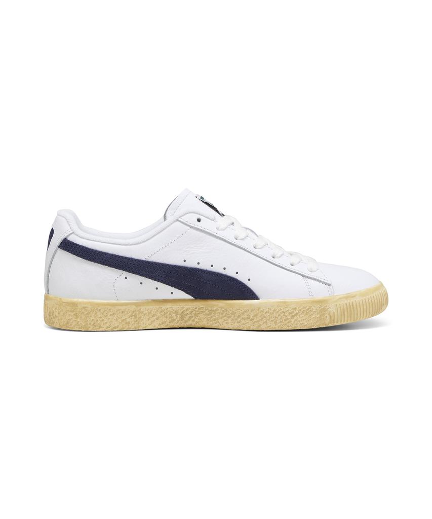 Puma Clyde Vintage - Белый:Темно-синий / 394687-01